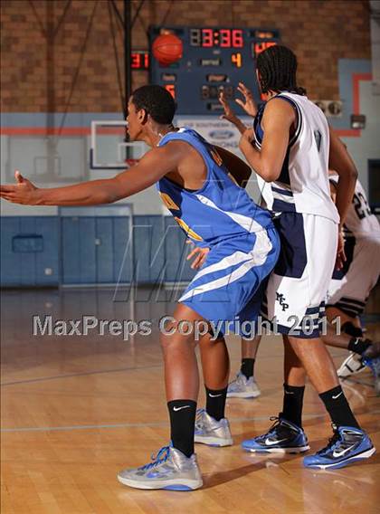 Thumbnail 3 in Montclair Prep vs. St. Bernard (CIF SS Playoffs) photogallery.