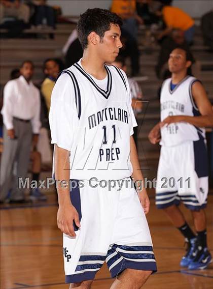 Thumbnail 2 in Montclair Prep vs. St. Bernard (CIF SS Playoffs) photogallery.