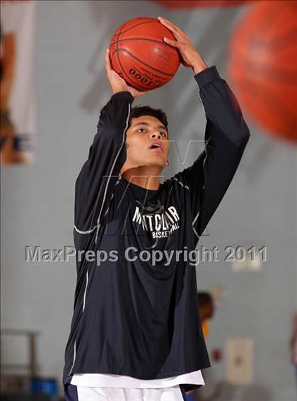 Thumbnail 1 in Montclair Prep vs. St. Bernard (CIF SS Playoffs) photogallery.