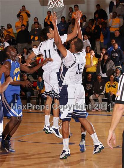 Thumbnail 1 in Montclair Prep vs. St. Bernard (CIF SS Playoffs) photogallery.