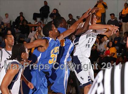 Thumbnail 1 in Montclair Prep vs. St. Bernard (CIF SS Playoffs) photogallery.