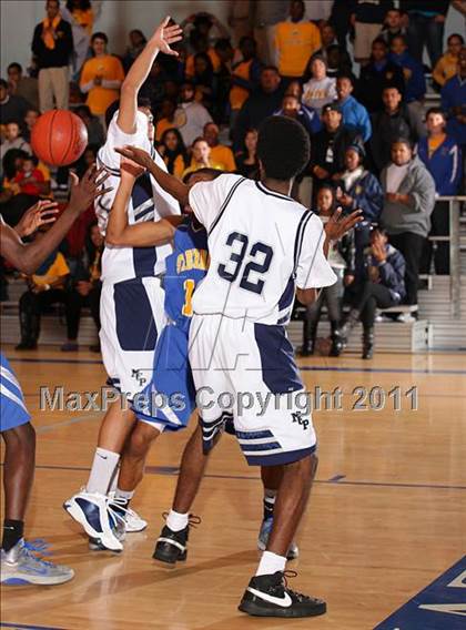 Thumbnail 2 in Montclair Prep vs. St. Bernard (CIF SS Playoffs) photogallery.