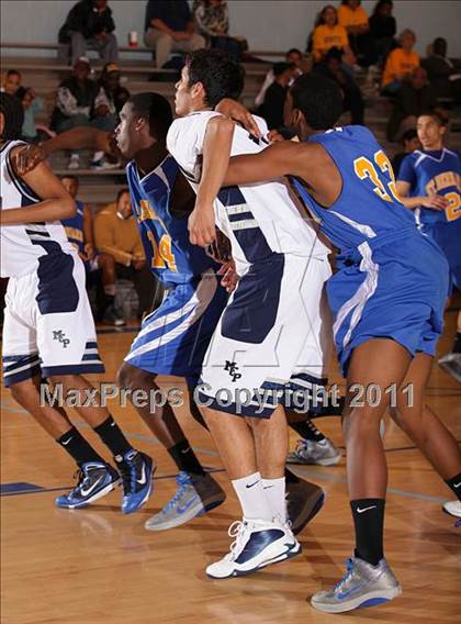 Thumbnail 1 in Montclair Prep vs. St. Bernard (CIF SS Playoffs) photogallery.