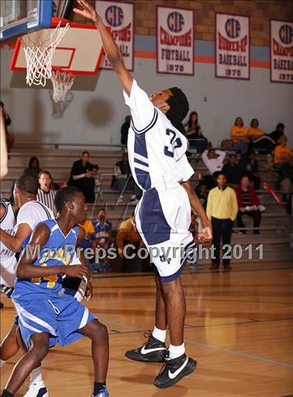 Thumbnail 3 in Montclair Prep vs. St. Bernard (CIF SS Playoffs) photogallery.