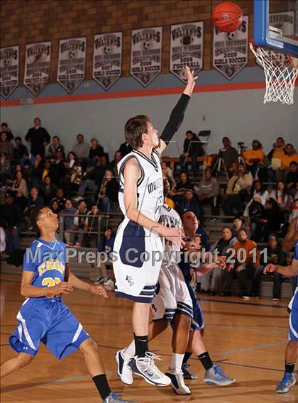 Thumbnail 2 in Montclair Prep vs. St. Bernard (CIF SS Playoffs) photogallery.