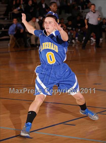 Thumbnail 2 in Montclair Prep vs. St. Bernard (CIF SS Playoffs) photogallery.