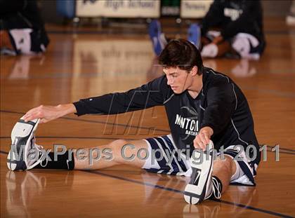 Thumbnail 1 in Montclair Prep vs. St. Bernard (CIF SS Playoffs) photogallery.