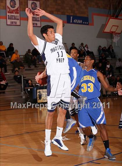 Thumbnail 2 in Montclair Prep vs. St. Bernard (CIF SS Playoffs) photogallery.