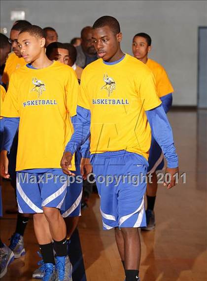 Thumbnail 2 in Montclair Prep vs. St. Bernard (CIF SS Playoffs) photogallery.
