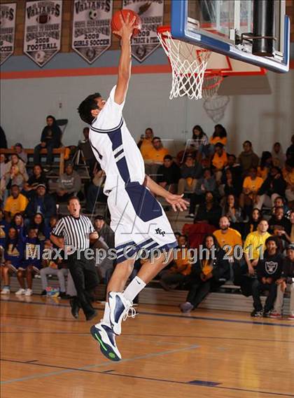 Thumbnail 2 in Montclair Prep vs. St. Bernard (CIF SS Playoffs) photogallery.