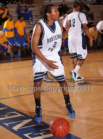 Thumbnail 3 in Montclair Prep vs. St. Bernard (CIF SS Playoffs) photogallery.