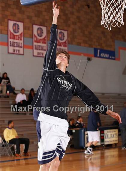 Thumbnail 2 in Montclair Prep vs. St. Bernard (CIF SS Playoffs) photogallery.