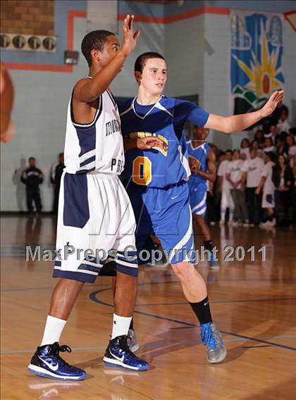 Thumbnail 2 in Montclair Prep vs. St. Bernard (CIF SS Playoffs) photogallery.