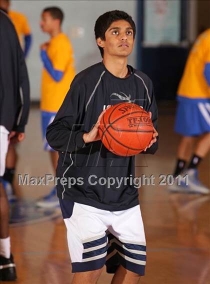 Thumbnail 3 in Montclair Prep vs. St. Bernard (CIF SS Playoffs) photogallery.