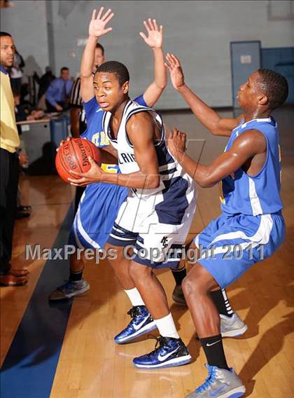 Thumbnail 3 in Montclair Prep vs. St. Bernard (CIF SS Playoffs) photogallery.