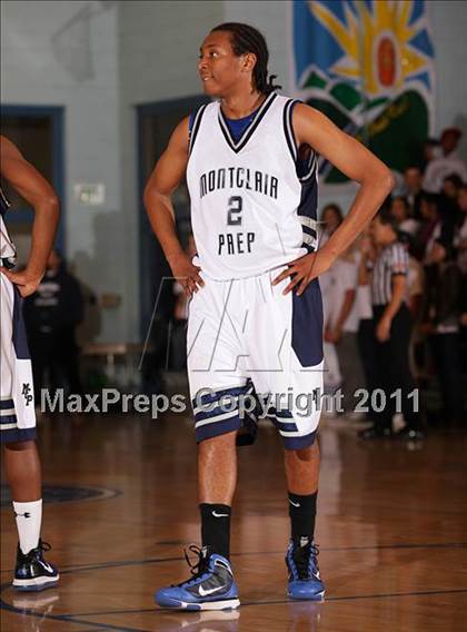 Thumbnail 3 in Montclair Prep vs. St. Bernard (CIF SS Playoffs) photogallery.