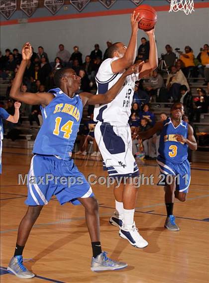 Thumbnail 2 in Montclair Prep vs. St. Bernard (CIF SS Playoffs) photogallery.
