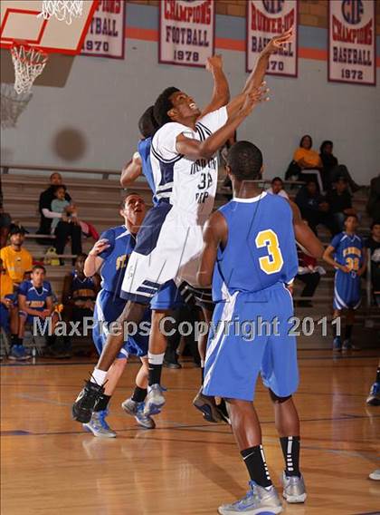 Thumbnail 3 in Montclair Prep vs. St. Bernard (CIF SS Playoffs) photogallery.
