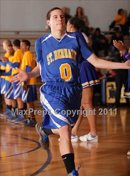 Thumbnail 1 in Montclair Prep vs. St. Bernard (CIF SS Playoffs) photogallery.
