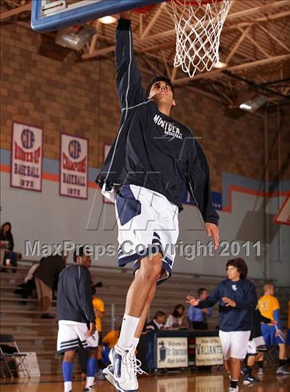 Thumbnail 1 in Montclair Prep vs. St. Bernard (CIF SS Playoffs) photogallery.