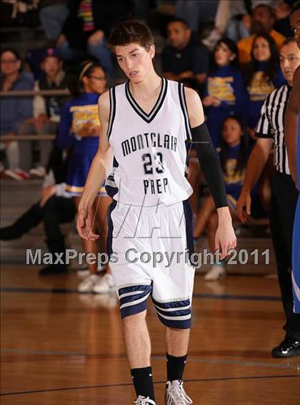 Thumbnail 2 in Montclair Prep vs. St. Bernard (CIF SS Playoffs) photogallery.