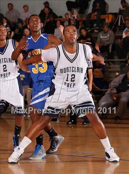 Thumbnail 1 in Montclair Prep vs. St. Bernard (CIF SS Playoffs) photogallery.