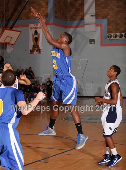 Thumbnail 1 in Montclair Prep vs. St. Bernard (CIF SS Playoffs) photogallery.