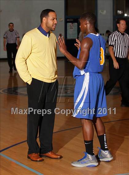 Thumbnail 3 in Montclair Prep vs. St. Bernard (CIF SS Playoffs) photogallery.