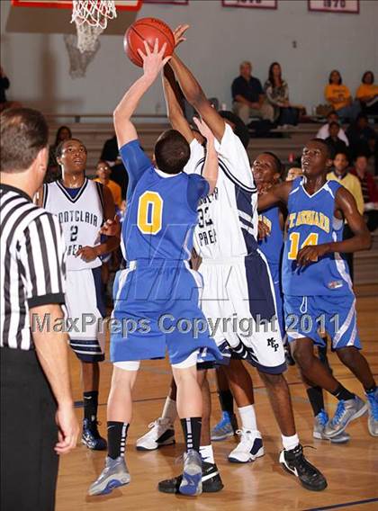 Thumbnail 2 in Montclair Prep vs. St. Bernard (CIF SS Playoffs) photogallery.