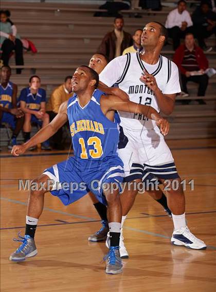 Thumbnail 2 in Montclair Prep vs. St. Bernard (CIF SS Playoffs) photogallery.