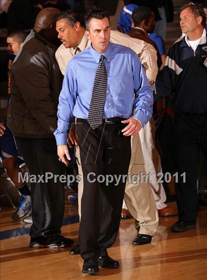 Thumbnail 2 in Montclair Prep vs. St. Bernard (CIF SS Playoffs) photogallery.