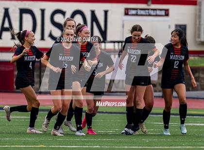 Thumbnail 2 in Oakton @ James Madison (VHSL Class 6 Region D Final) photogallery.