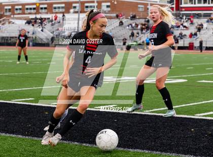 Thumbnail 3 in Oakton @ James Madison (VHSL Class 6 Region D Final) photogallery.