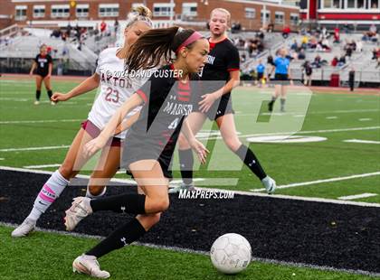 Thumbnail 1 in Oakton @ James Madison (VHSL Class 6 Region D Final) photogallery.