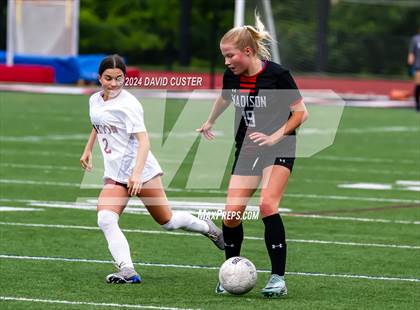 Thumbnail 2 in Oakton @ James Madison (VHSL Class 6 Region D Final) photogallery.