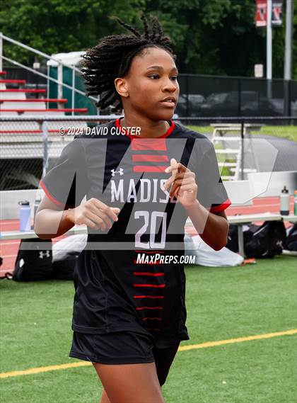 Thumbnail 1 in Oakton @ James Madison (VHSL Class 6 Region D Final) photogallery.
