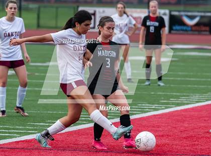 Thumbnail 1 in Oakton @ James Madison (VHSL Class 6 Region D Final) photogallery.