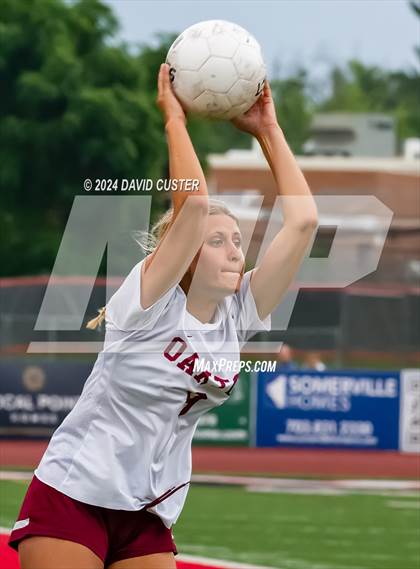 Thumbnail 2 in Oakton @ James Madison (VHSL Class 6 Region D Final) photogallery.