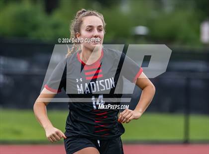 Thumbnail 2 in Oakton @ James Madison (VHSL Class 6 Region D Final) photogallery.