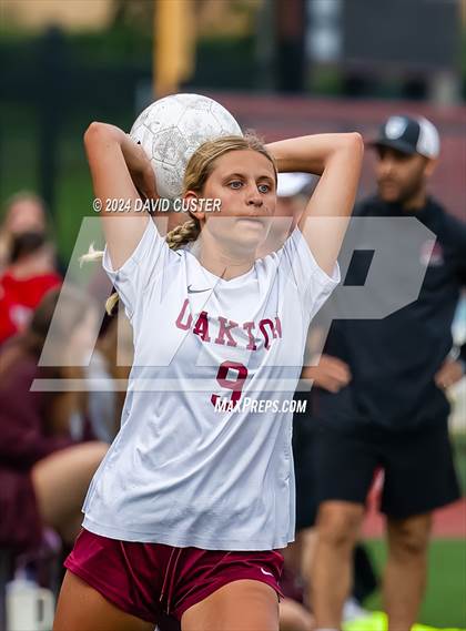 Thumbnail 2 in Oakton @ James Madison (VHSL Class 6 Region D Final) photogallery.
