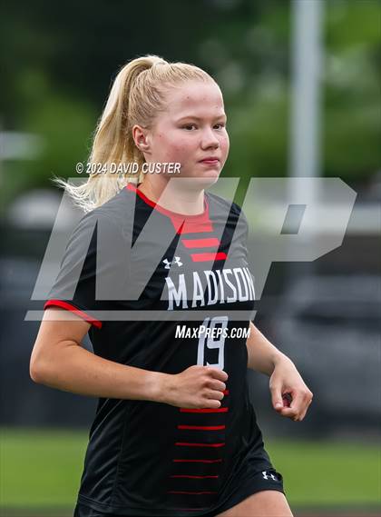 Thumbnail 2 in Oakton @ James Madison (VHSL Class 6 Region D Final) photogallery.