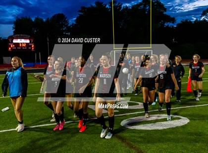 Thumbnail 2 in Oakton @ James Madison (VHSL Class 6 Region D Final) photogallery.