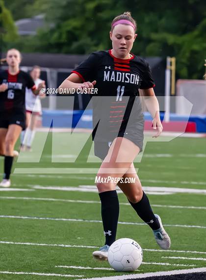 Thumbnail 1 in Oakton @ James Madison (VHSL Class 6 Region D Final) photogallery.