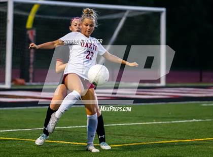 Thumbnail 2 in Oakton @ James Madison (VHSL Class 6 Region D Final) photogallery.