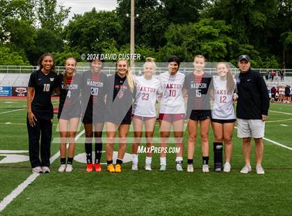 Thumbnail 2 in Oakton @ James Madison (VHSL Class 6 Region D Final) photogallery.
