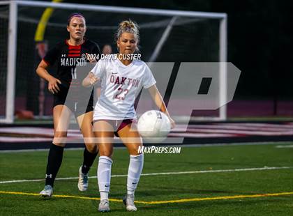 Thumbnail 3 in Oakton @ James Madison (VHSL Class 6 Region D Final) photogallery.