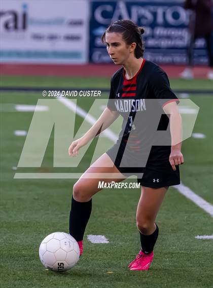 Thumbnail 2 in Oakton @ James Madison (VHSL Class 6 Region D Final) photogallery.