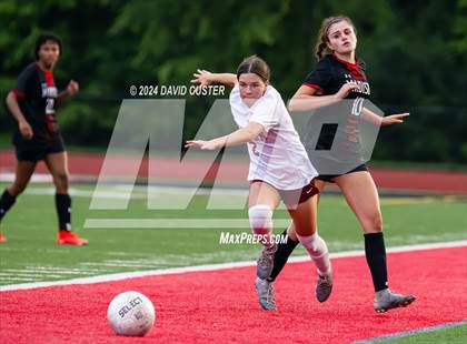 Thumbnail 2 in Oakton @ James Madison (VHSL Class 6 Region D Final) photogallery.