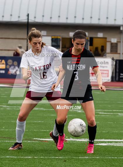 Thumbnail 1 in Oakton @ James Madison (VHSL Class 6 Region D Final) photogallery.
