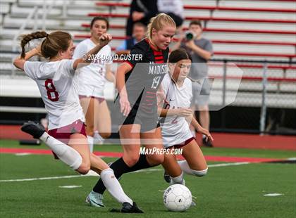 Thumbnail 2 in Oakton @ James Madison (VHSL Class 6 Region D Final) photogallery.